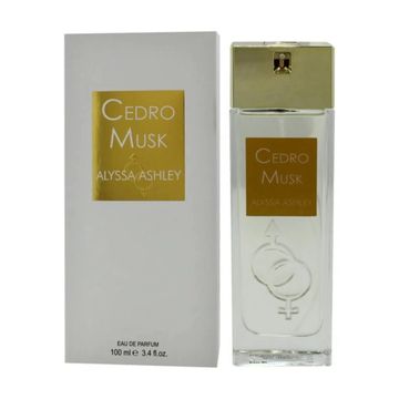 Alyssa Ashley Cedro Musk EDP fragrance bottle