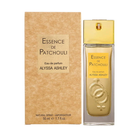 Alyssa Ashley Essence de Patchouli EDP fragrance bottle