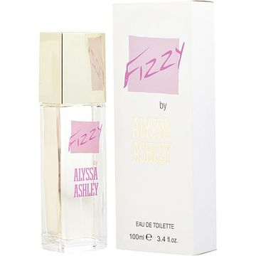 Alyssa Ashley Fizzy Blue fragrance bottle