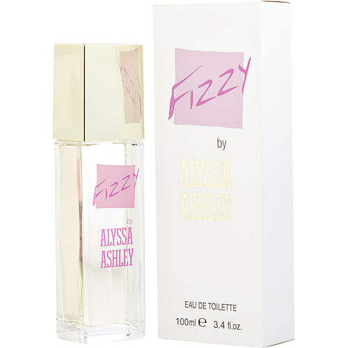 Alyssa Ashley Fizzy fragrance bottle