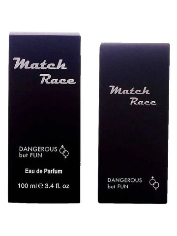 Alyssa Ashley Match Race fragrance bottle