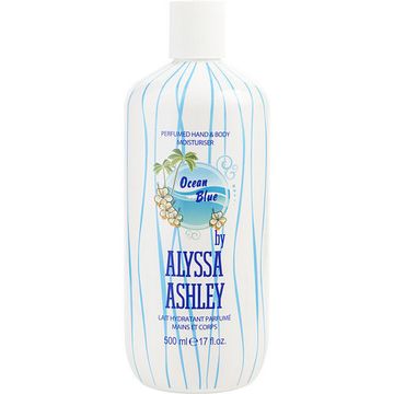 Alyssa Ashley Ocean Blue fragrance bottle