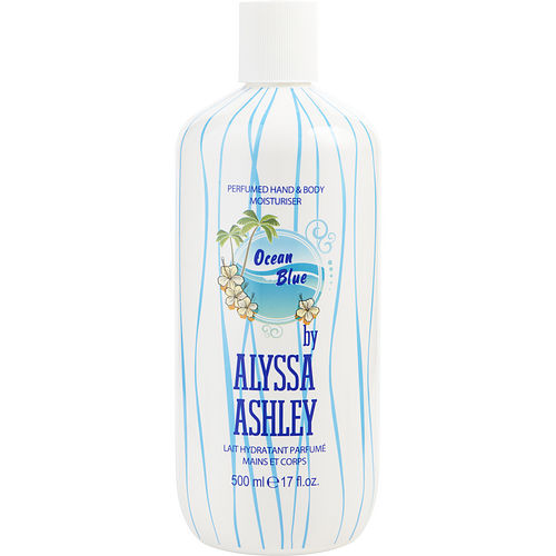 Alyssa Ashley Ocean Blue fragrance bottle