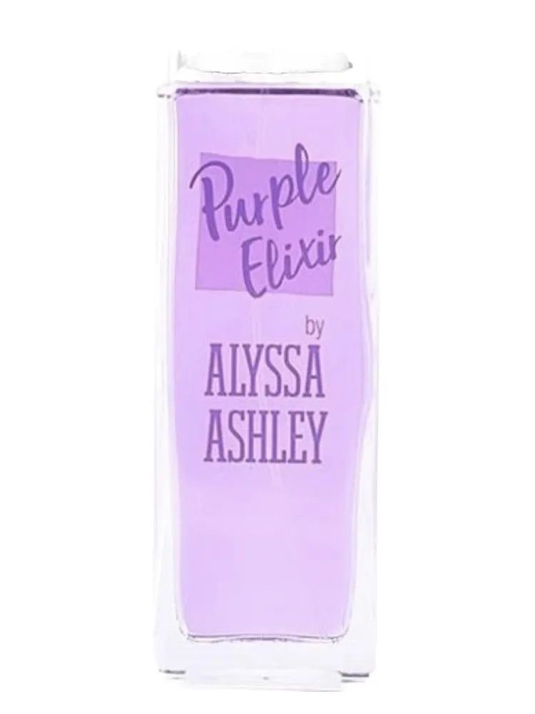 Alyssa Ashley Purple Elixir fragrance bottle