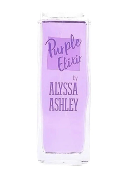 Alyssa Ashley Purple Elixir fragrance bottle