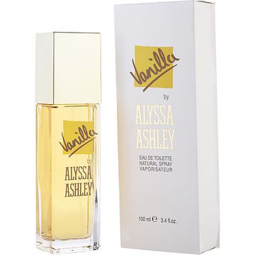 Alyssa Ashley Vanilla fragrance bottle