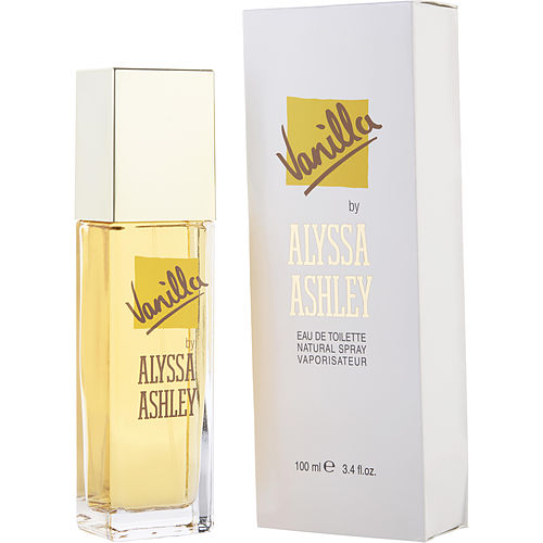 Alyssa Ashley Vanilla fragrance bottle