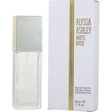 Alyssa Ashley White Musk EDT fragrance bottle