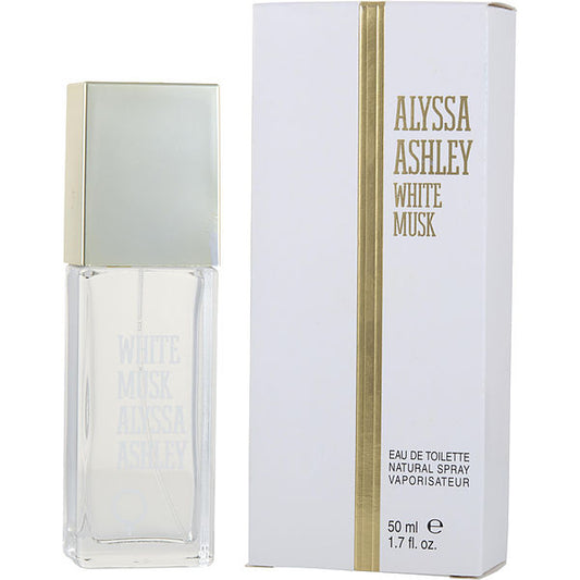 Alyssa Ashley White Musk EDT fragrance bottle