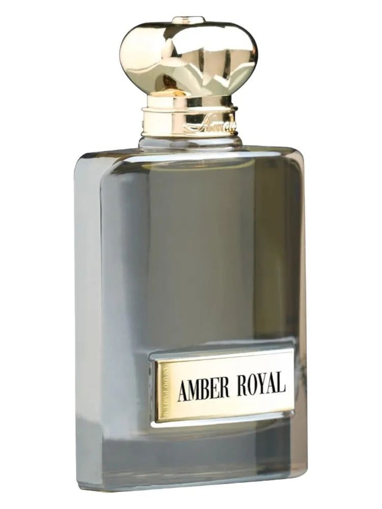 Amado Amber Royal fragrance bottle