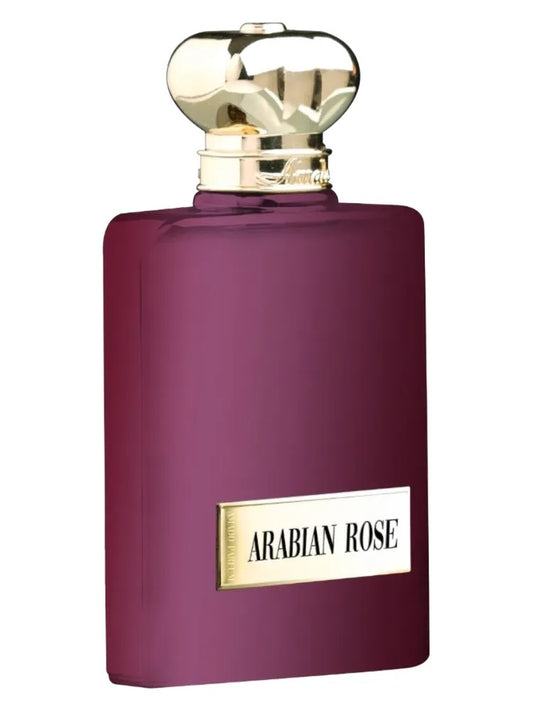 Amado Arabian Rose fragrance bottle