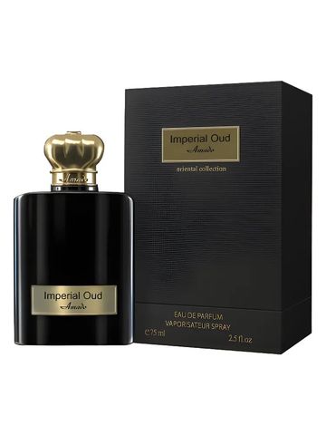 Amado Imperial Oud fragrance bottle