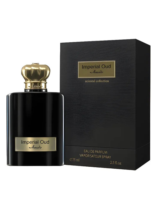 Amado Imperial Oud fragrance bottle