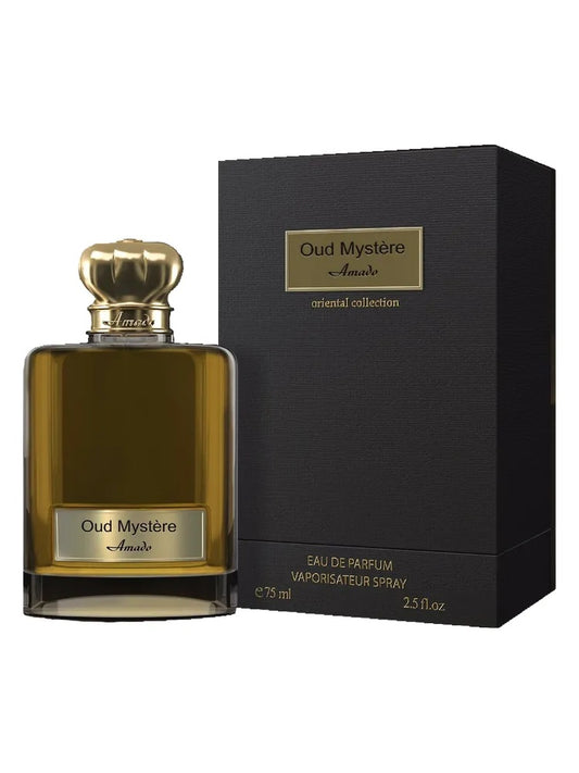 Amado Oud Mystere fragrance bottle
