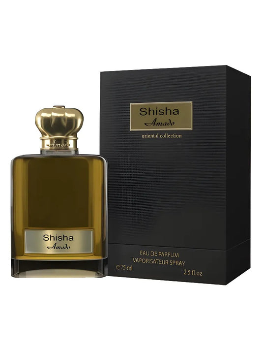 Amado Shisha fragrance bottle