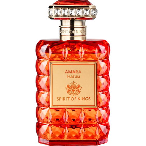 Spirit of Kings Amara fragrance bottle