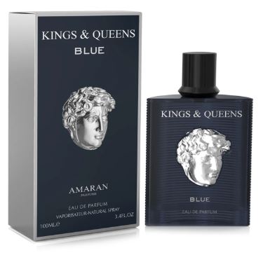 Amaran Kings & Queens Blue EDP