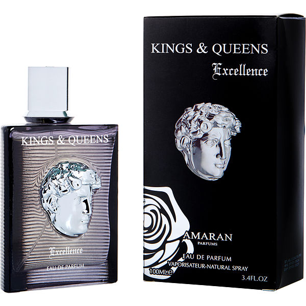 Amaran Kings & Queens Excellence EDP fragrance bottle