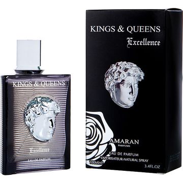 Amaran Kings & Queens Excellence EDP fragrance bottle