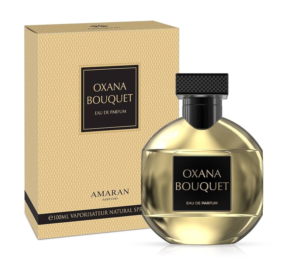 Amaran Oxana Bouquet EDP fragrance bottle