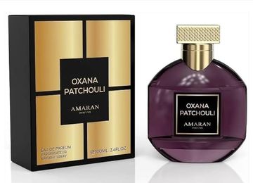Amaran Oxana Patchouli EDP fragrance bottle