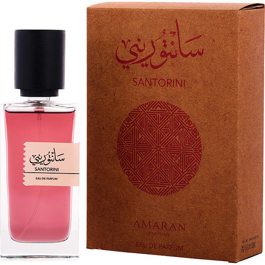 Amaran Santorini EDP fragrance bottle