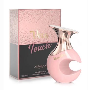 Amaran Voca Touch EDP fragrance bottle