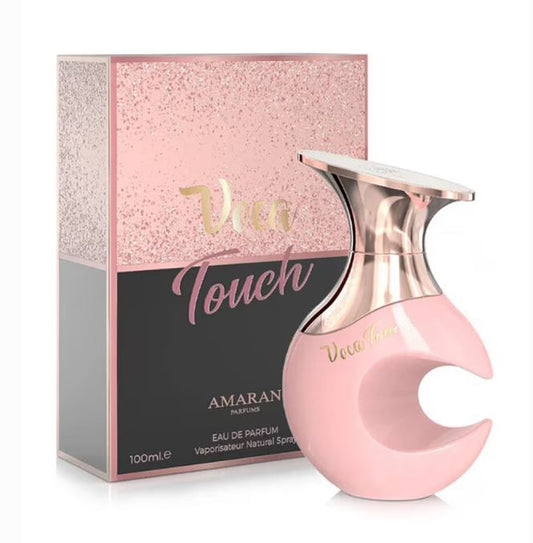 Amaran Voca Touch EDP fragrance bottle