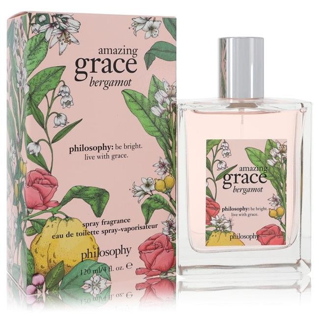 Amazing Grace Bergamot EDT fragrance bottle
