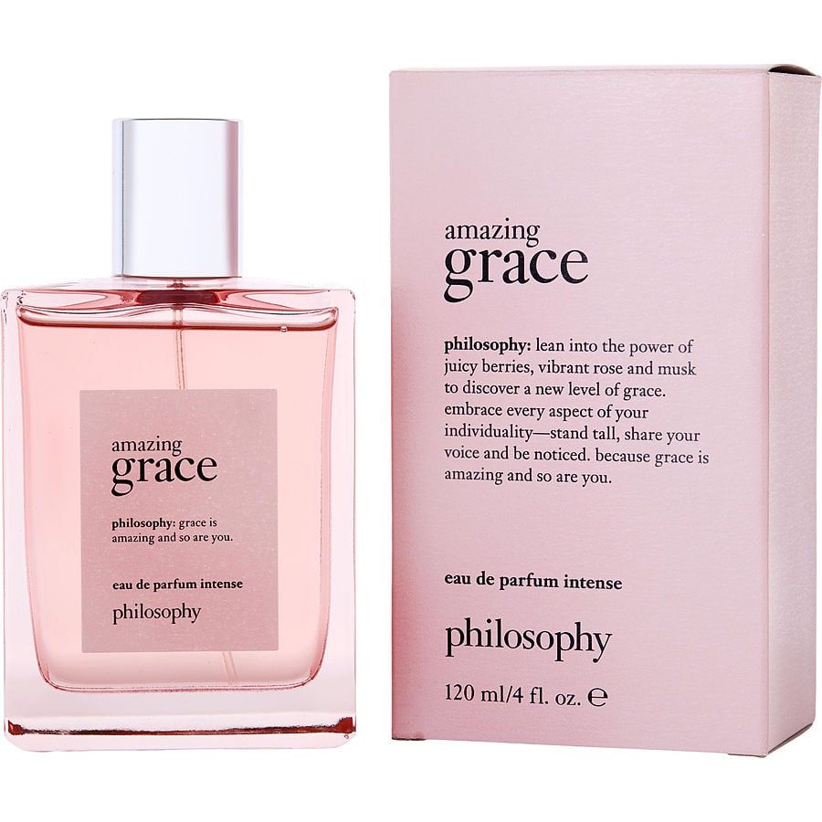 Amazing Grace Intense EDP fragrance bottle