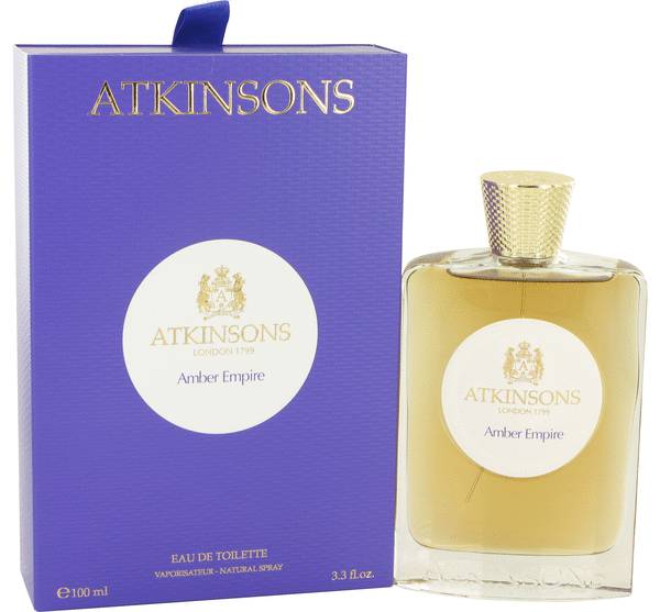 Amber Empire EDT fragrance bottle