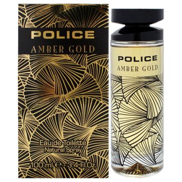 Amber Gold EDT fragrance bottle