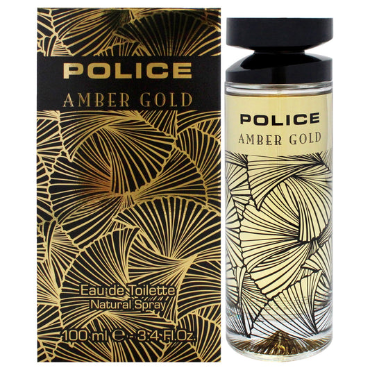 Amber Gold EDT fragrance bottle