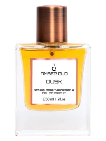 Amber Oud Dusk fragrance bottle
