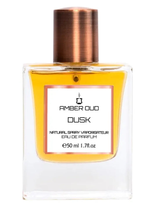 Amber Oud Dusk fragrance bottle