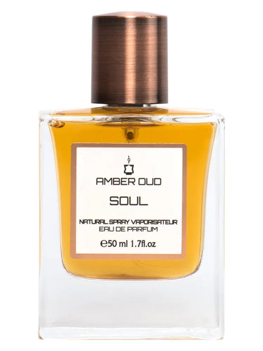 Amber Oud Soul fragrance bottle