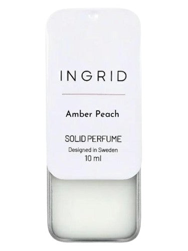 Ingrid Amber Peach fragrance bottle