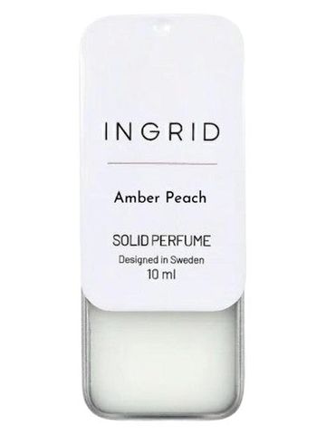 Ingrid Amber Peach fragrance bottle