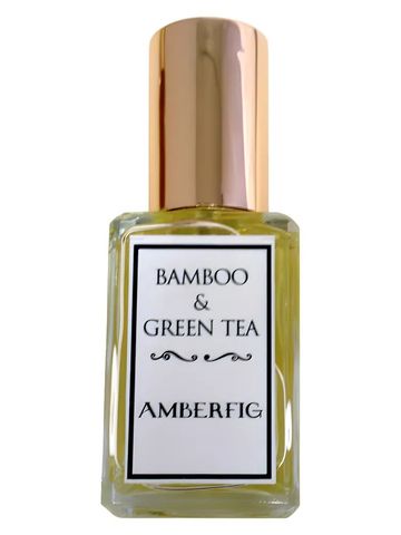 Amberfig Bamboo & Green Tea fragrance bottle