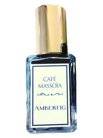 Amberfig Café Massoïa fragrance bottle