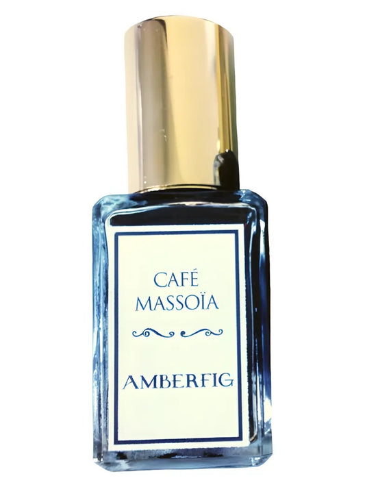 Amberfig Café Massoïa fragrance bottle