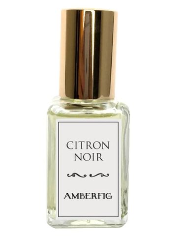 Amberfig Citron Noir fragrance bottle