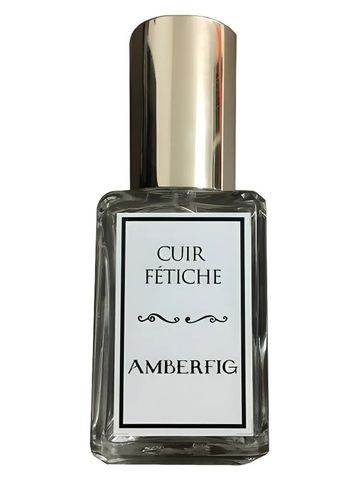 Amberfig Cuir Fétiche fragrance bottle