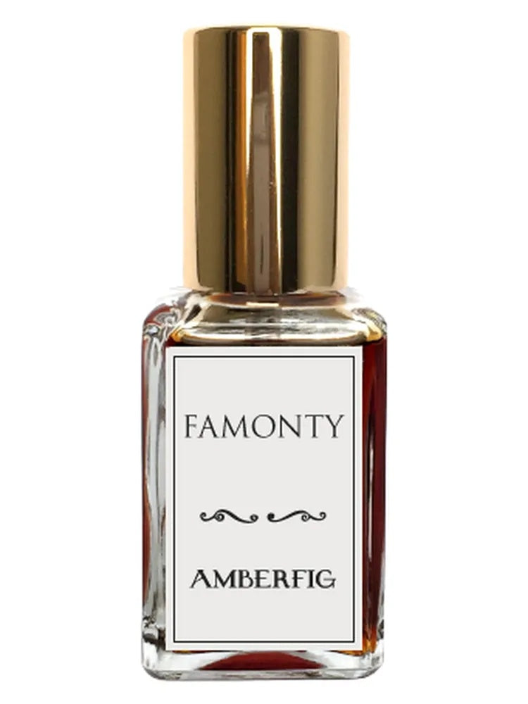 Amberfig Famonty fragrance bottle