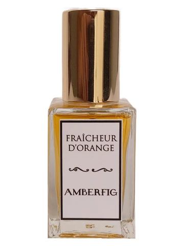 Amberfig Fraîcheur d'Orange fragrance bottle
