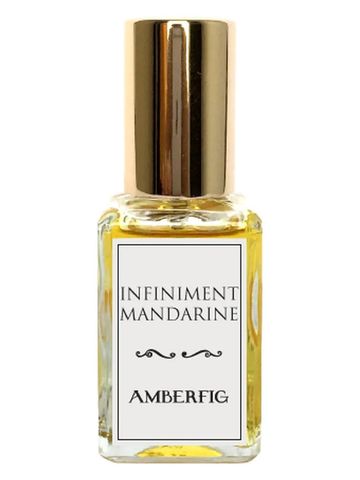 Amberfig Infiniment Mandarine fragrance bottle