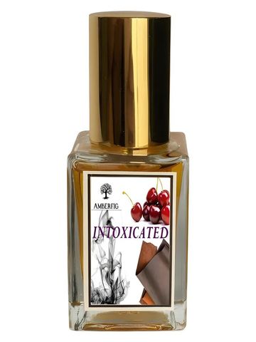 Amberfig Intoxicated fragrance bottle