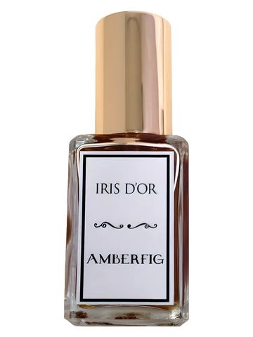 Amberfig Iris d'Or fragrance bottle