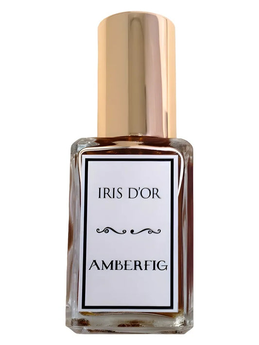 Amberfig Iris d'Or fragrance bottle