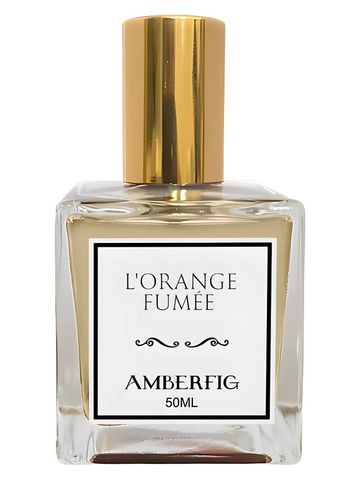 Amberfig L'Orange Fumée fragrance bottle